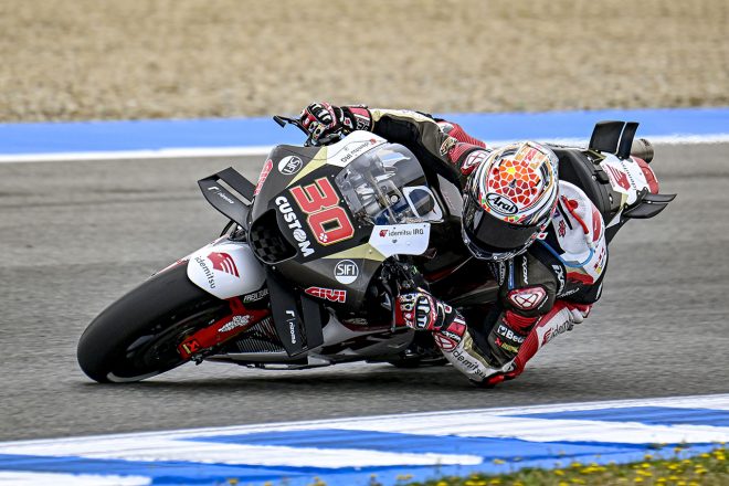 中上貴晶（LCRホンダ・イデミツ）／2023MotoGP第4戦スペインGP 決勝