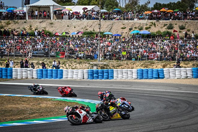 中上貴晶（LCRホンダ・イデミツ）／2023MotoGP第4戦スペインGP 決勝