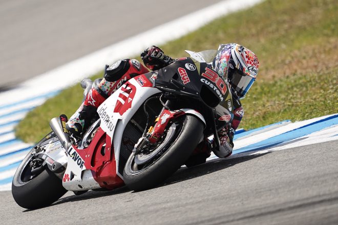 中上貴晶（LCRホンダ・イデミツ）／2023MotoGP第4戦スペインGP 決勝