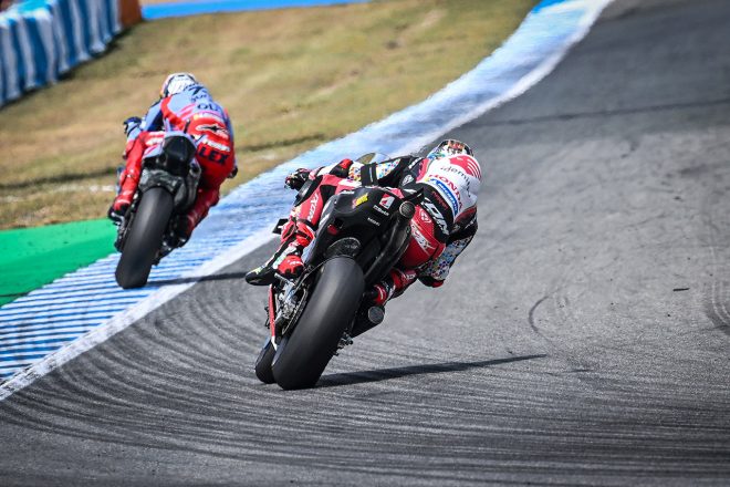 中上貴晶（LCRホンダ・イデミツ）／2023MotoGP第4戦スペインGP 決勝