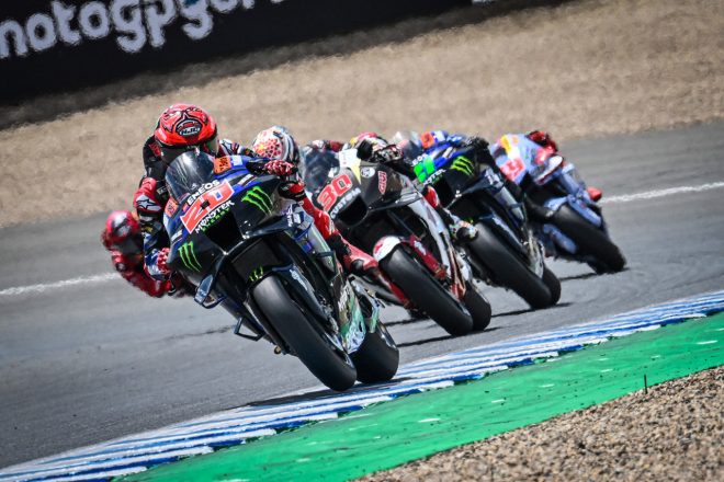 ファビオ・クアルタラロ（モンスターエナジー・ヤマハMotoGP）／2023MotoGP第4戦スペインGP 決勝