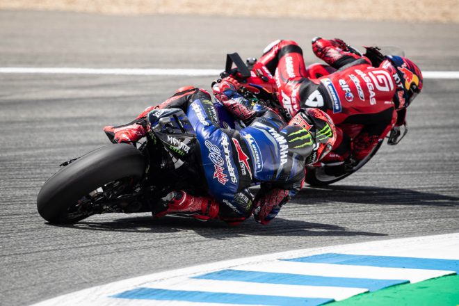 ファビオ・クアルタラロ（モンスターエナジー・ヤマハMotoGP）／2023MotoGP第4戦スペインGP 決勝