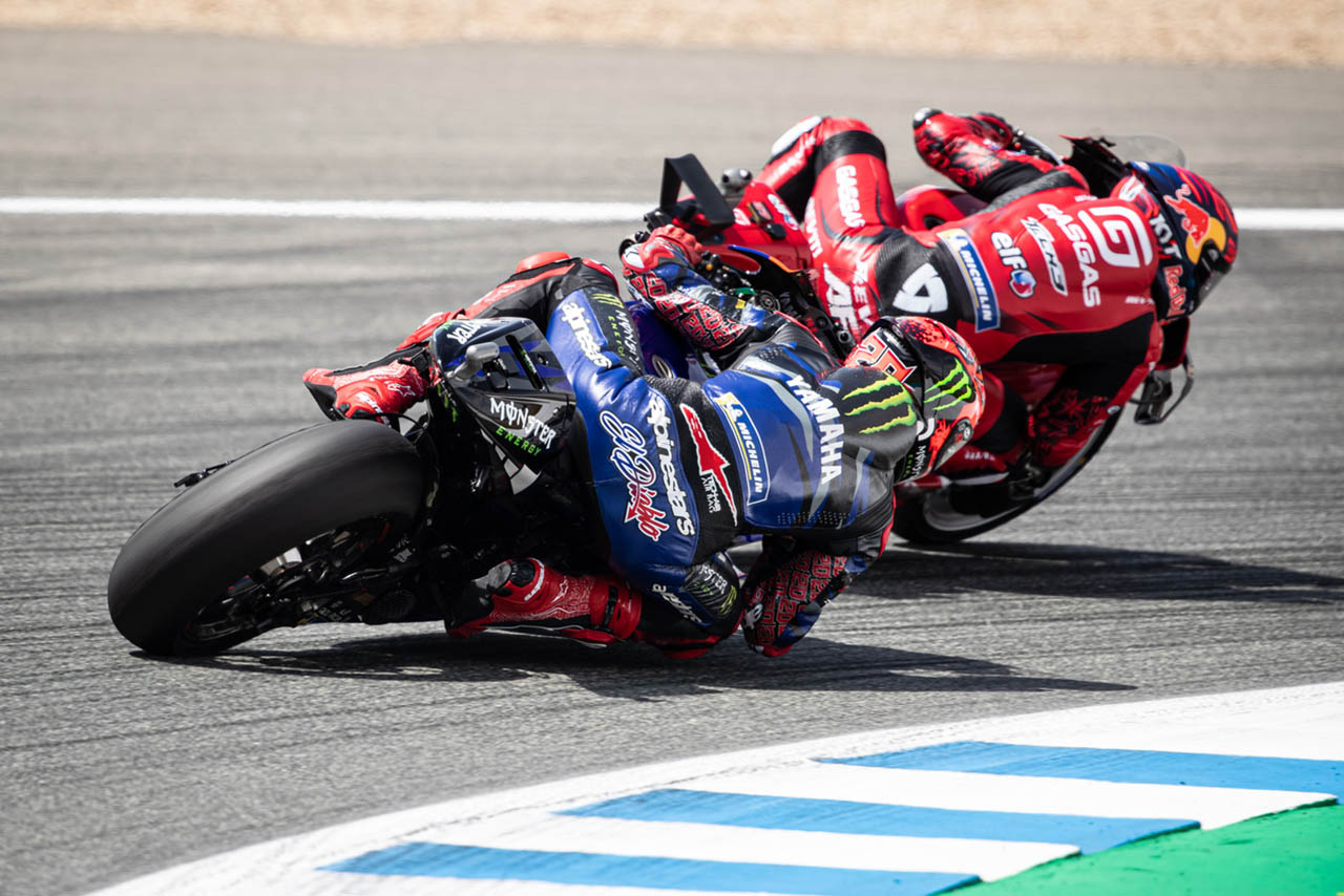 ファビオ・クアルタラロ（モンスターエナジー・ヤマハMotoGP）／2023MotoGP第4戦スペインGP 決勝