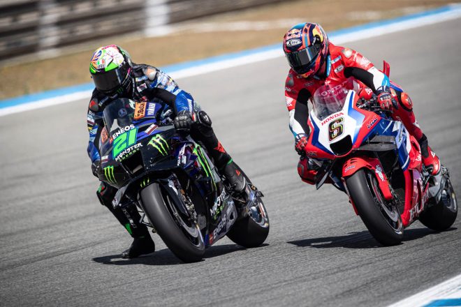 フランコ・モルビデリ（モンスターエナジー・ヤマハMotoGP）／2023MotoGP第4戦スペインGP 決勝