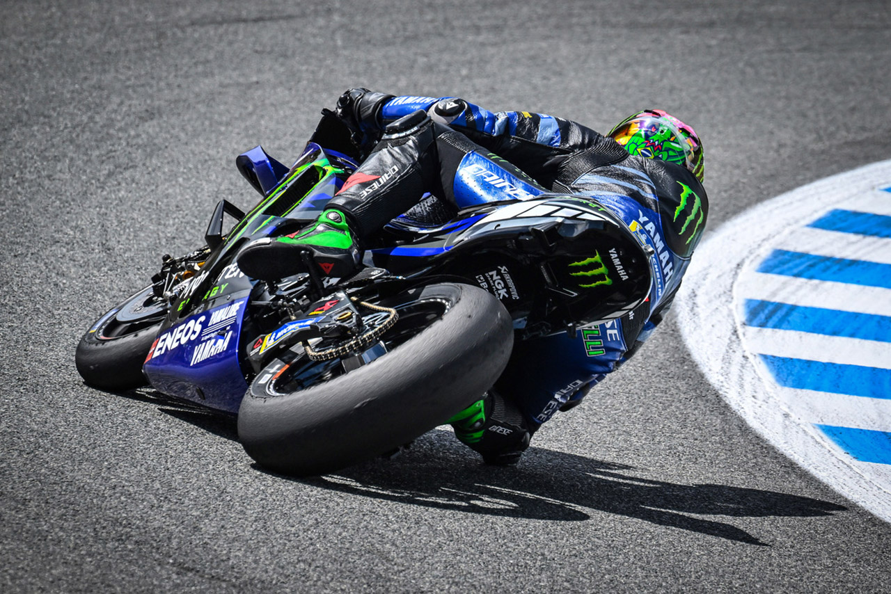 フランコ・モルビデリ（モンスターエナジー・ヤマハMotoGP）／2023MotoGP第4戦スペインGP 決勝
