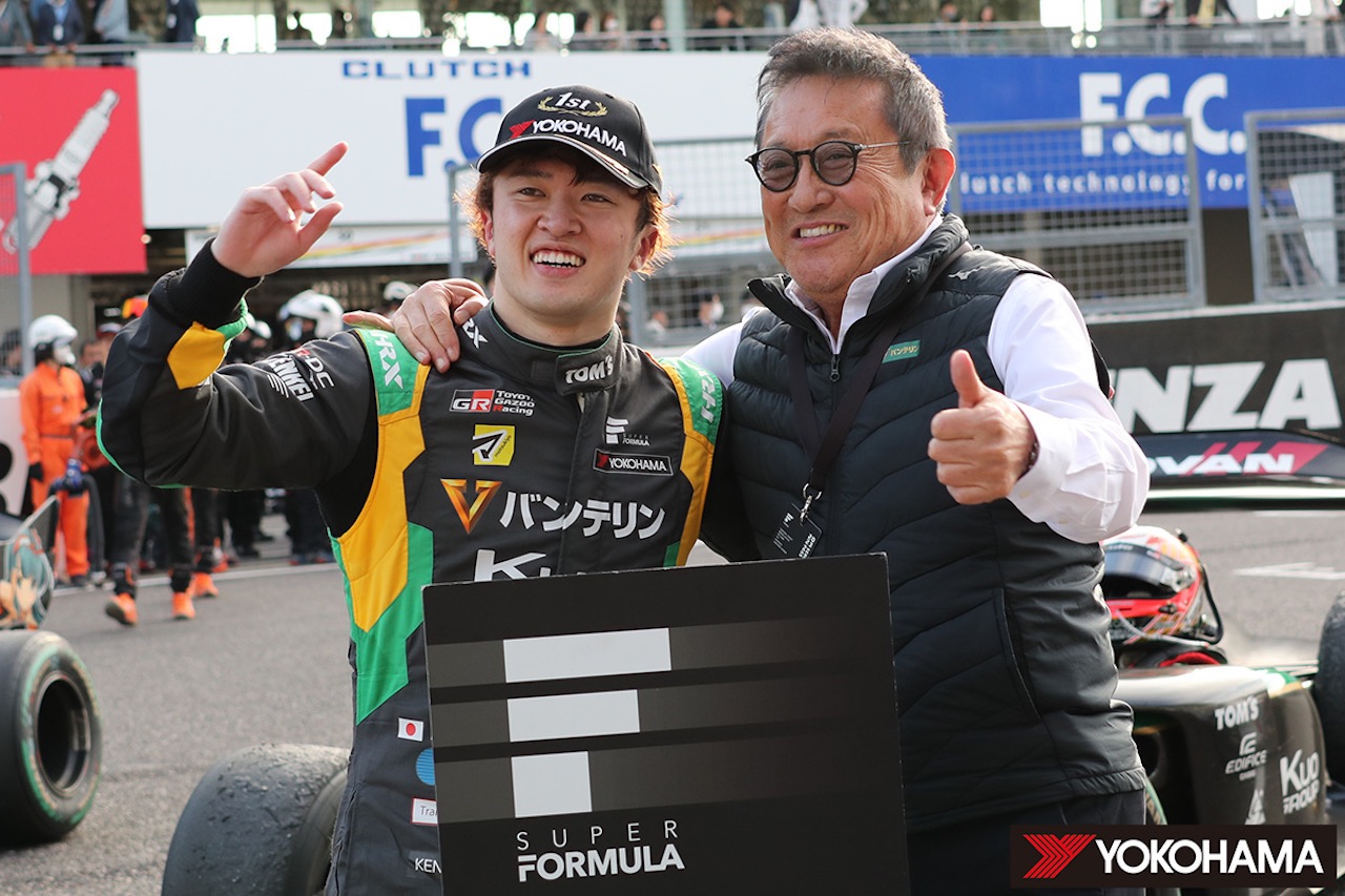 2023スーパーフォーミュラ第3戦鈴鹿　宮田莉朋（VANTELIN TEAM TOM’S）