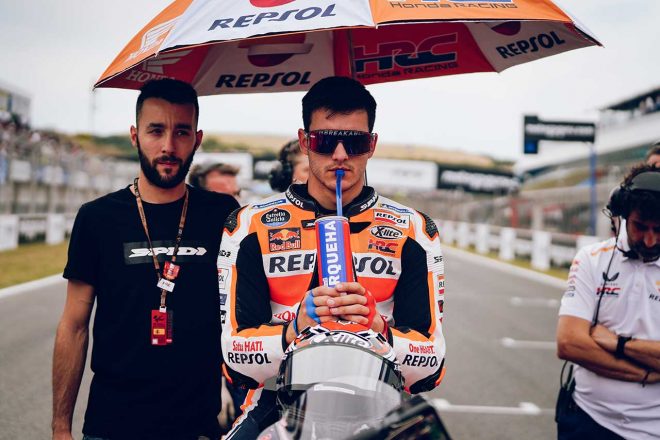 イケル・レクオーナ（レプソル・ホンダ・チーム）／2023MotoGP第4戦スペインGP 決勝