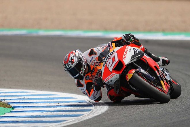 イケル・レクオーナ（レプソル・ホンダ・チーム）／2023MotoGP第4戦スペインGP 決勝
