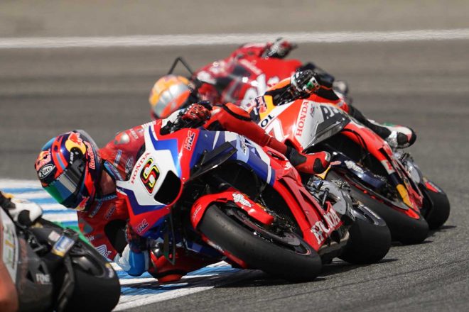 ステファン・ブラドル（HRC Team）／2023MotoGP第4戦スペインGP 決勝