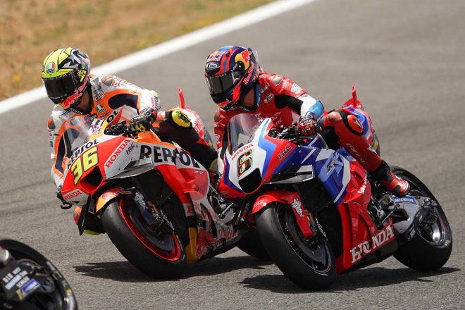 ジョアン・ミル（レプソル・ホンダ・チーム）／2023MotoGP第4戦スペインGP 決勝