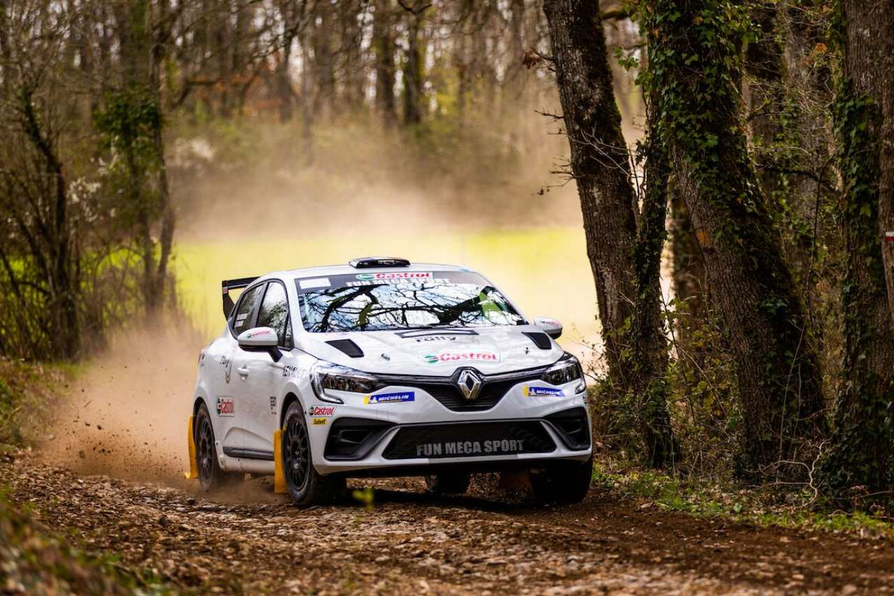 ラリー3規定準拠のニューモデル『ルノー・クリオ・ラリー3』は、5月4～6日開催のERC第2戦『ラリー・イソラス・カナリアス』からの実戦投入が認可された