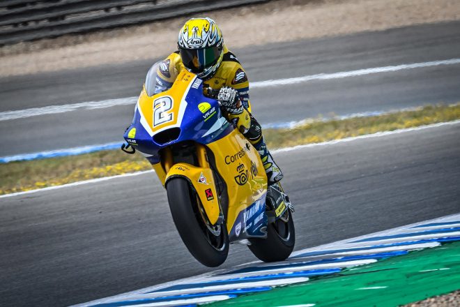 Moto2：南本宗一郎（Correos Prepago Yamaha VR46 MasterCamp）／2023MotoGP第4戦スペインGP 決勝