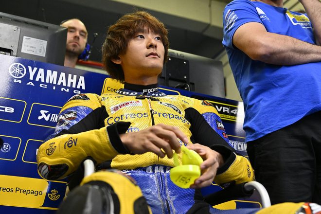 Moto2：南本宗一郎（Correos Prepago Yamaha VR46 MasterCamp）／2023MotoGP第4戦スペインGP 初日