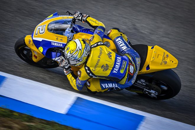 Moto2：南本宗一郎（Correos Prepago Yamaha VR46 MasterCamp）／2023MotoGP第4戦スペインGP 予選
