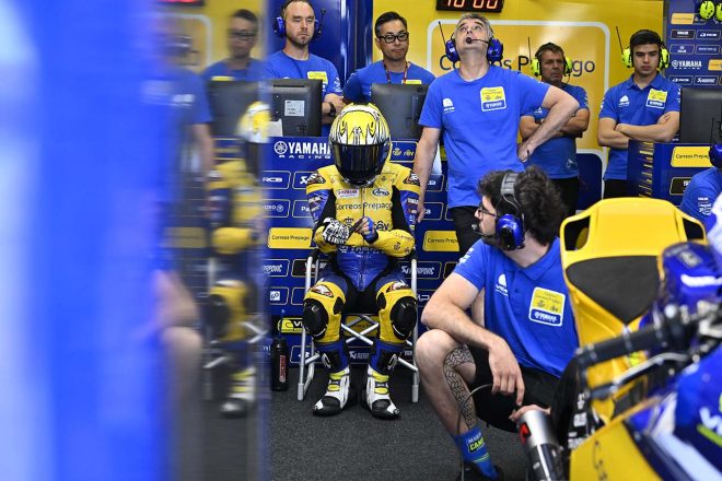 Moto2：南本宗一郎（Correos Prepago Yamaha VR46 MasterCamp）／2023MotoGP第4戦スペインGP 初日