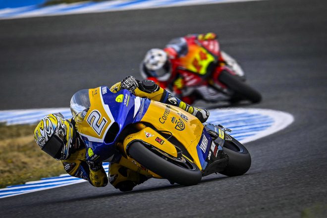 Moto2：南本宗一郎（Correos Prepago Yamaha VR46 MasterCamp）／2023MotoGP第4戦スペインGP 予選