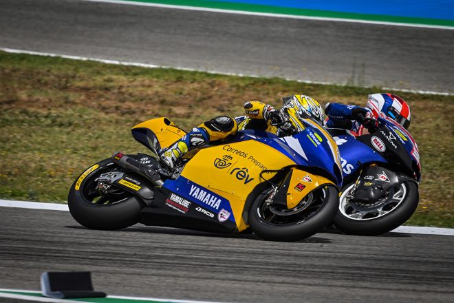 Moto2：南本宗一郎（Correos Prepago Yamaha VR46 MasterCamp）／2023MotoGP第4戦スペインGP 決勝