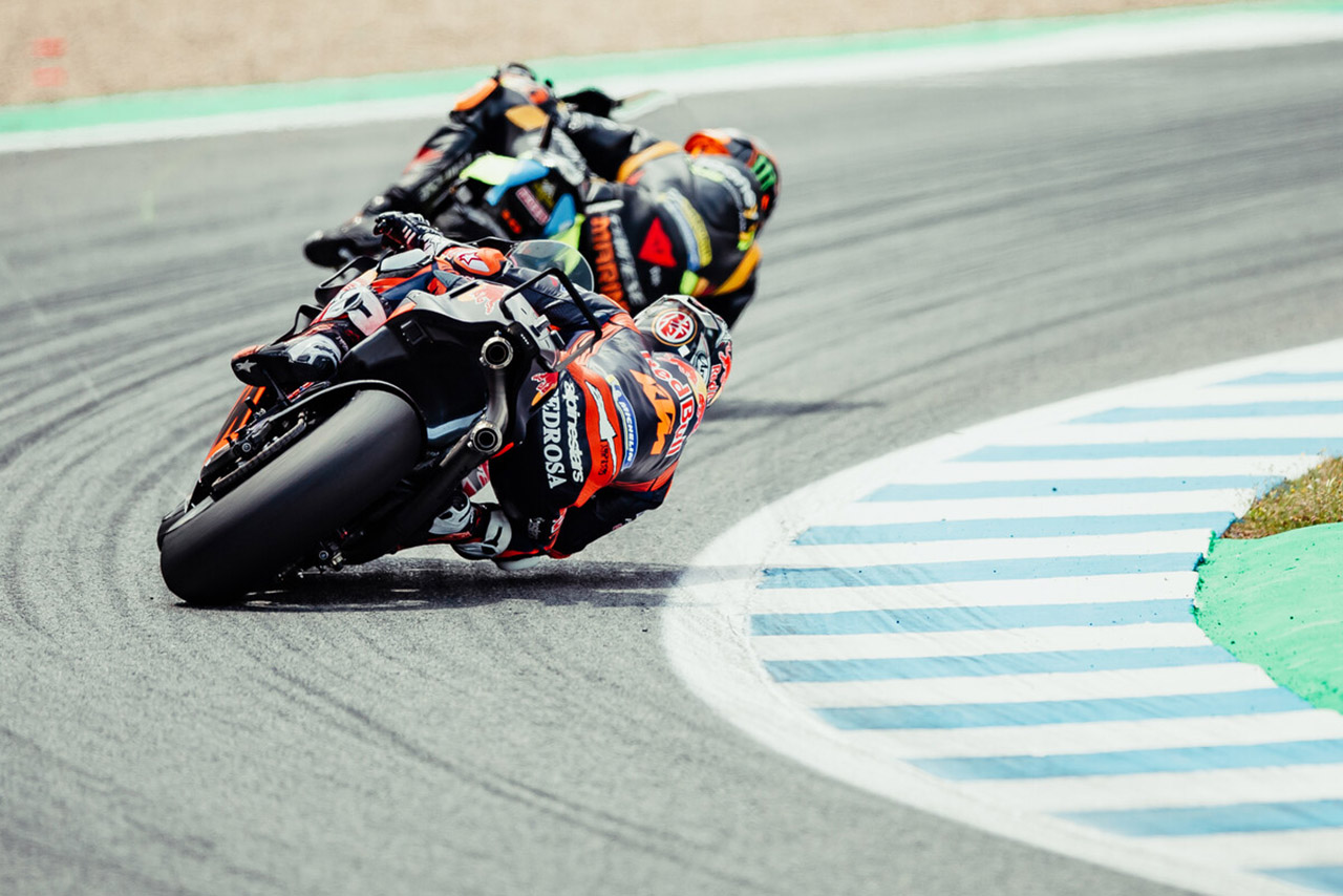 ダニ・ペドロサ（レッドブルKTMファクトリー・レーシング）／2023MotoGP第4戦スペインGP 決勝