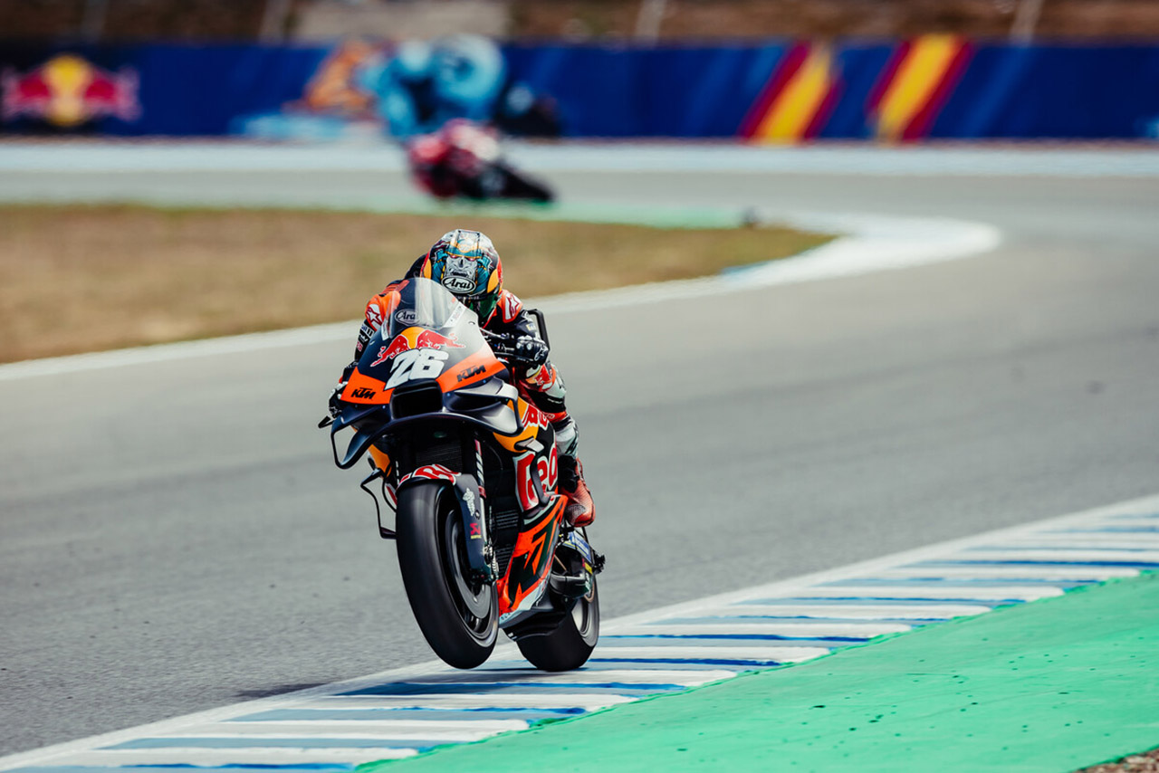 ダニ・ペドロサ（レッドブルKTMファクトリー・レーシング）／2023MotoGP第4戦スペインGP 決勝