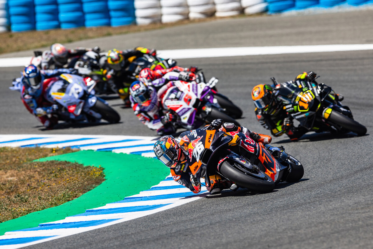 ダニ・ペドロサ（レッドブルKTMファクトリー・レーシング）／2023MotoGP第4戦スペインGP スプリント