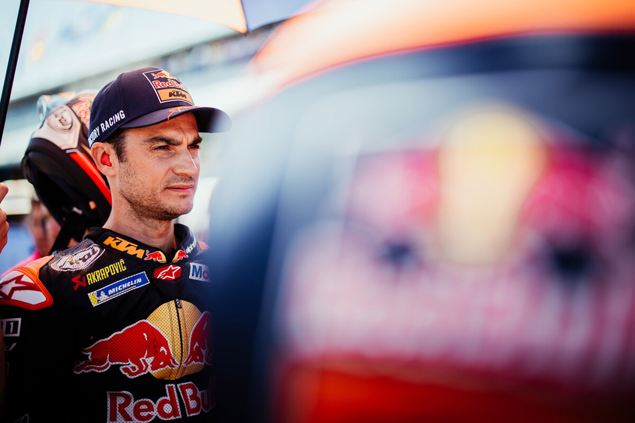 ダニ・ペドロサ（レッドブルKTMファクトリー・レーシング）／2023MotoGP第4戦スペインGP スプリント