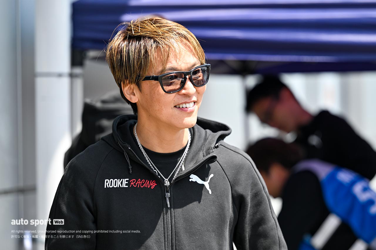 2023年もTGR GR86/BRZ Raceに挑戦する佐々木雅弘