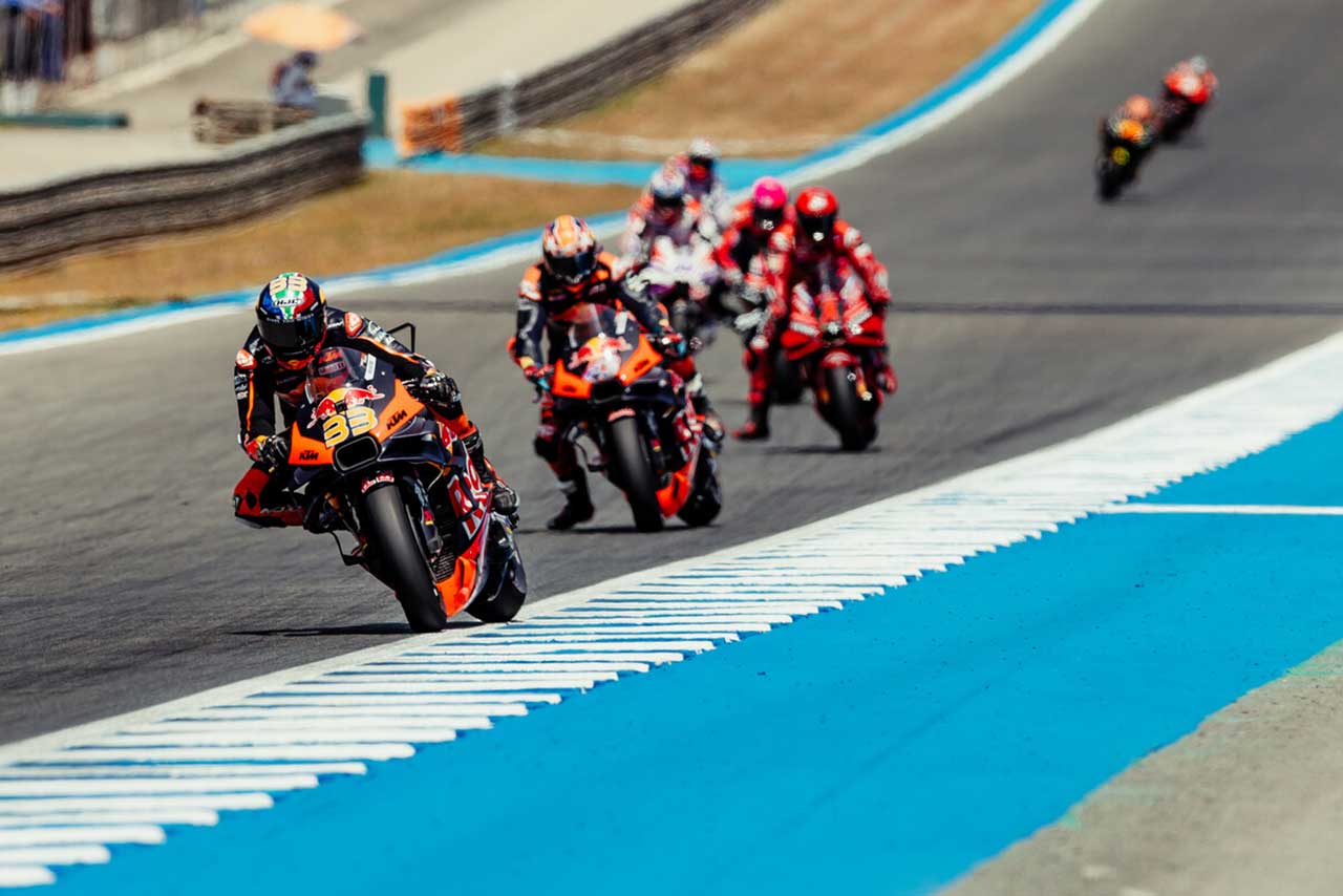 ブラッド・ビンダー、ジャック・ミラー（レッドブルKTMファクトリー・レーシング）／2023MotoGP第4戦スペインGP 決勝