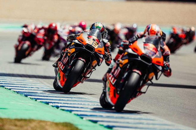 ジャック・ミラー、ブラッド・ビンダー（レッドブルKTMファクトリー・レーシング）／2023MotoGP第4戦スペインGP 決勝