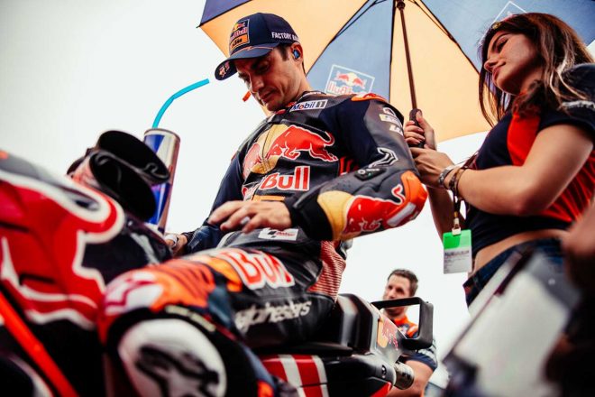 ダニ・ペドロサ（レッドブルKTMファクトリー・レーシング）／2023MotoGP第4戦スペインGP 決勝