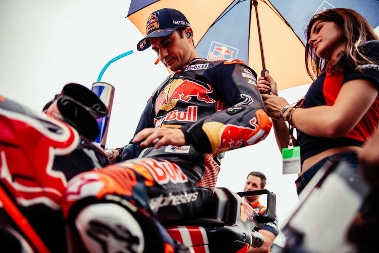 ダニ・ペドロサ（レッドブルKTMファクトリー・レーシング）／2023MotoGP第4戦スペインGP 決勝