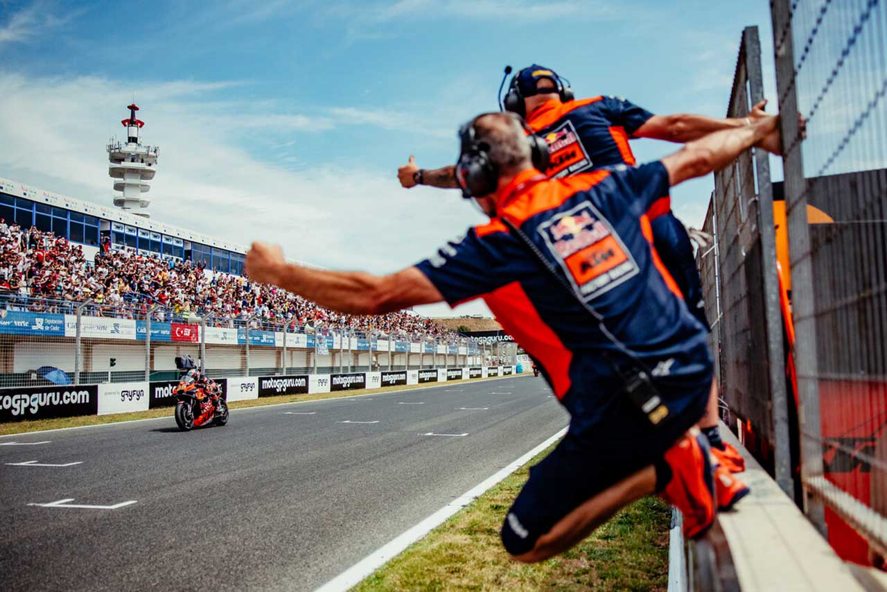 ブラッド・ビンダー（レッドブルKTMファクトリー・レーシング）／2023MotoGP第4戦スペインGP 決勝