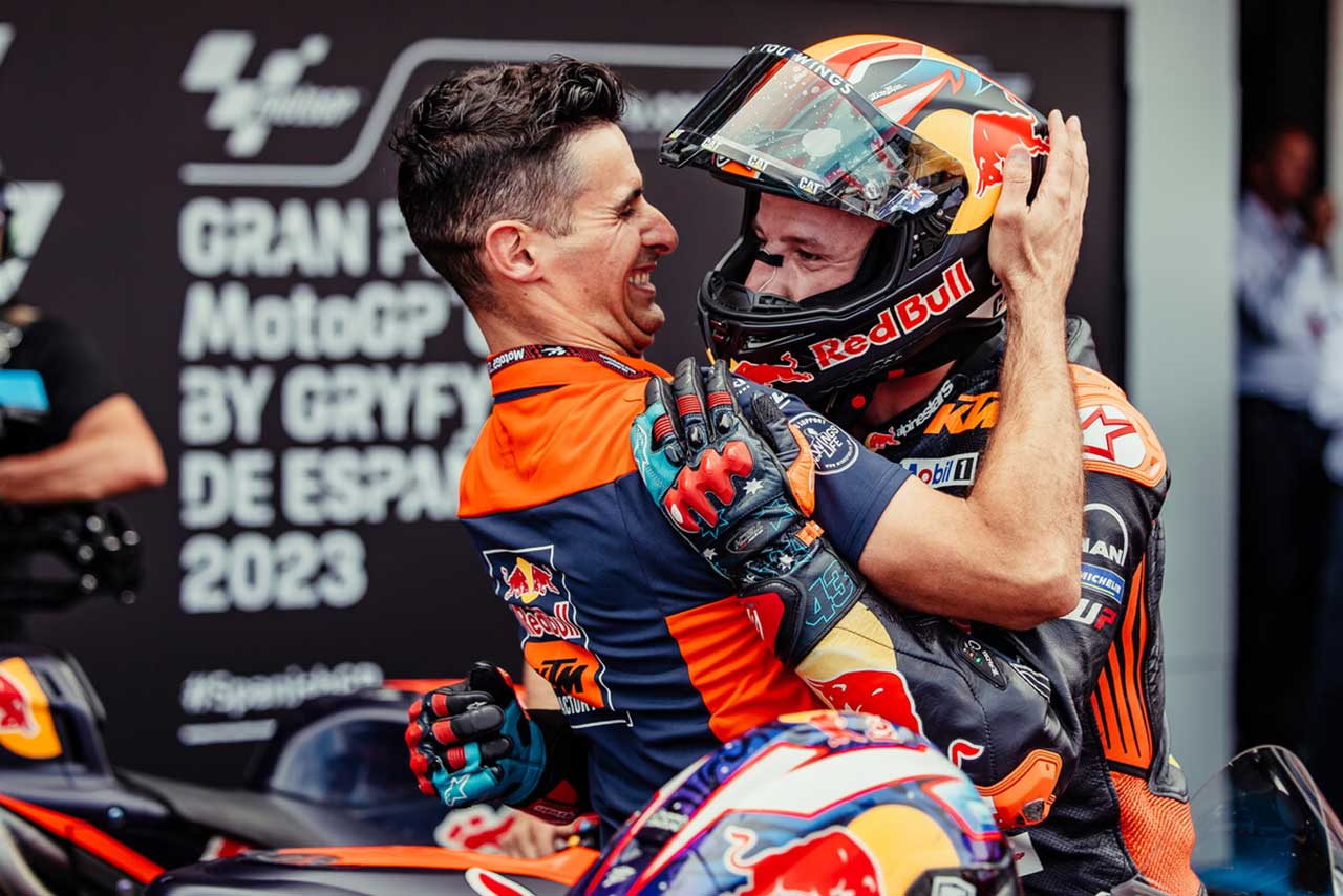 ジャック・ミラー（レッドブルKTMファクトリー・レーシング）／2023MotoGP第4戦スペインGP 決勝