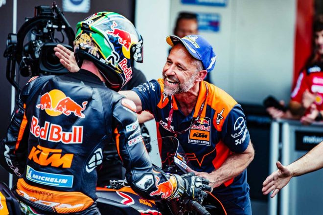 ブラッド・ビンダー（レッドブルKTMファクトリー・レーシング）／2023MotoGP第4戦スペインGP 決勝