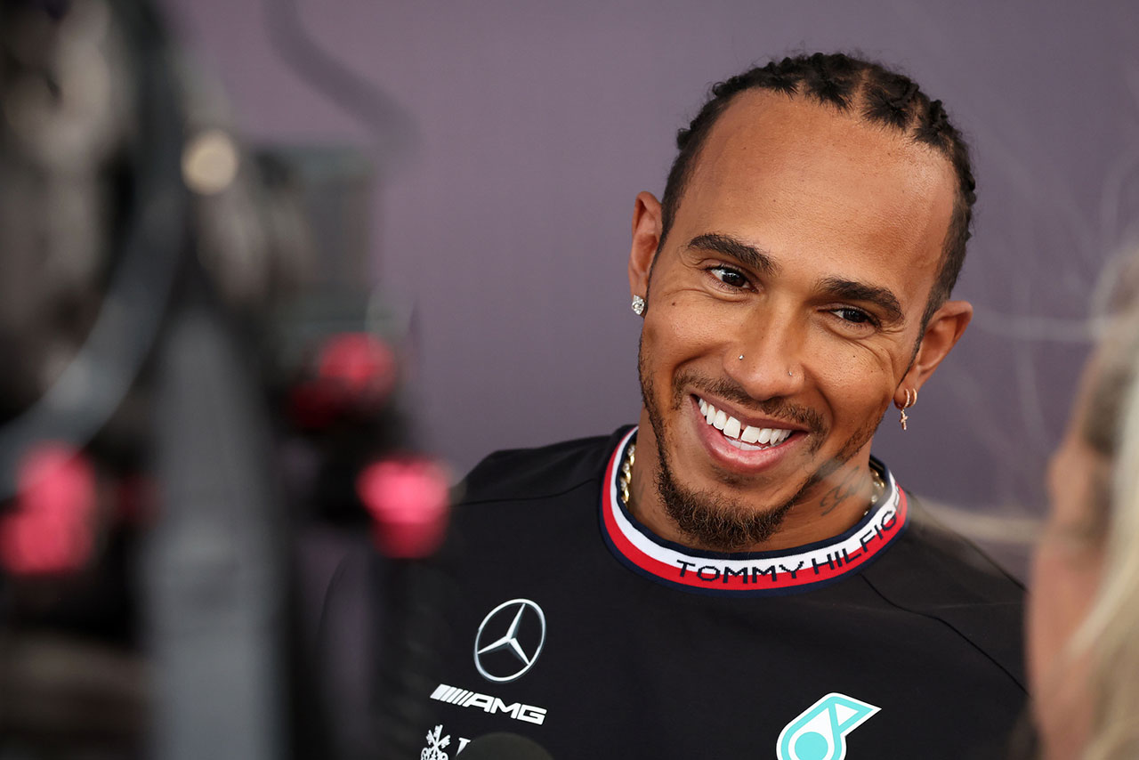 ルイス・ハミルトン（メルセデス）