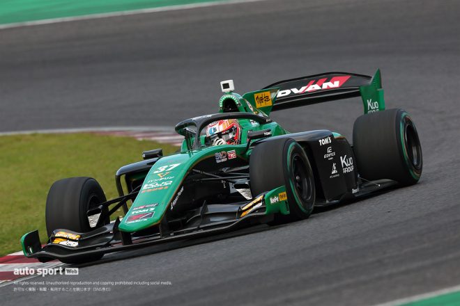 2023スーパーフォーミュラ第3戦鈴鹿　宮田莉朋（VANTELIN TEAM TOM’S）