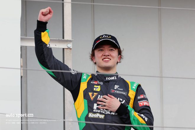 2023スーパーフォーミュラ第3戦鈴鹿　宮田莉朋（VANTELIN TEAM TOM’S）