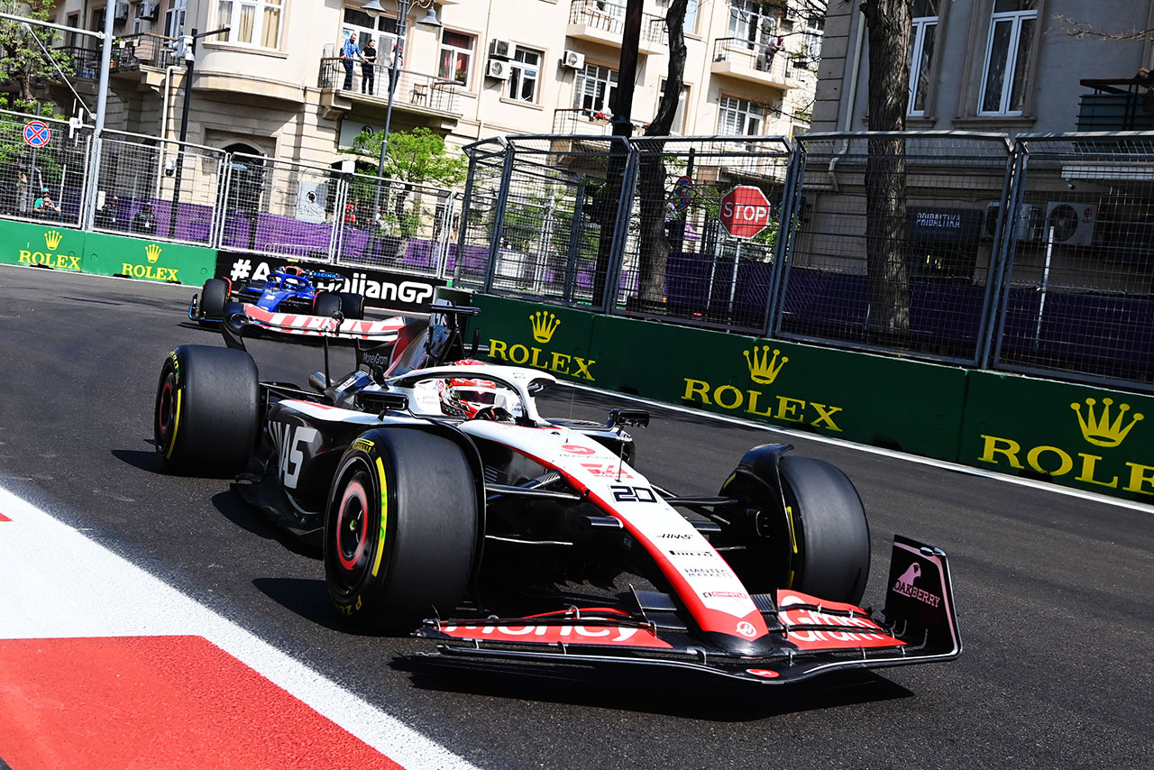 ケビン・マグヌッセン（ハース）