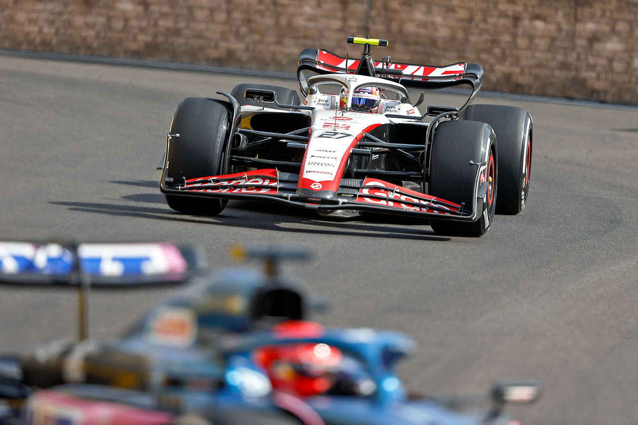 ニコ・ヒュルケンベルグ（ハース）