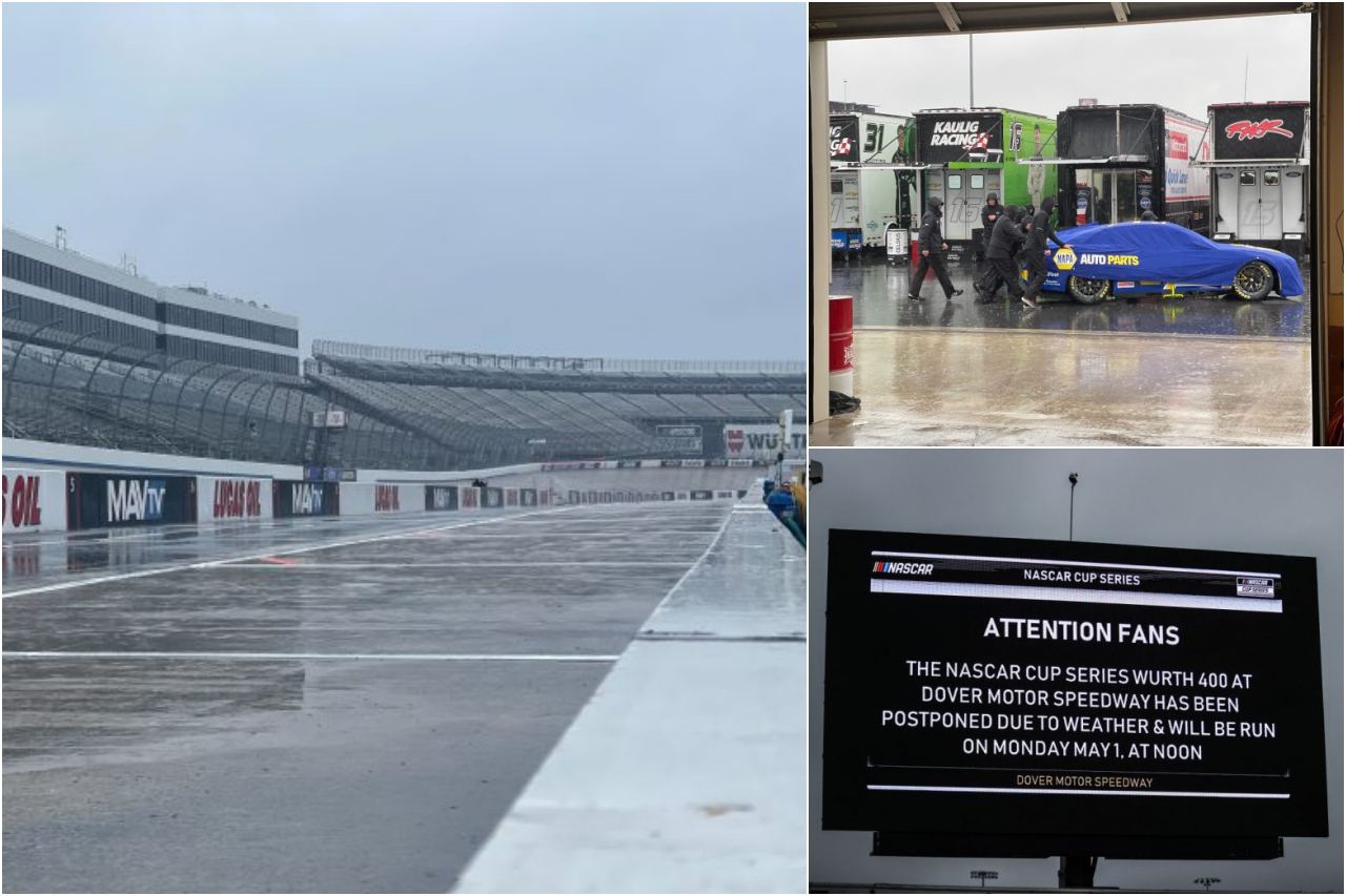 土曜予選から日曜決勝まで雨に翻弄される週末となり、カップ決勝は4月28～30日の日程を飛び越えての月曜順延による勝負に