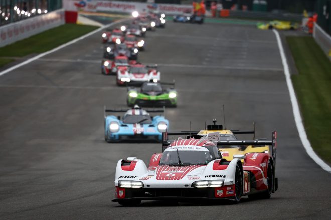 電源喪失により上位を走りながらリタイアとなった6号車ポルシェ963（ポルシェ・ペンスキー・モータースポーツ）　2023年WEC第3戦スパ6時間レース