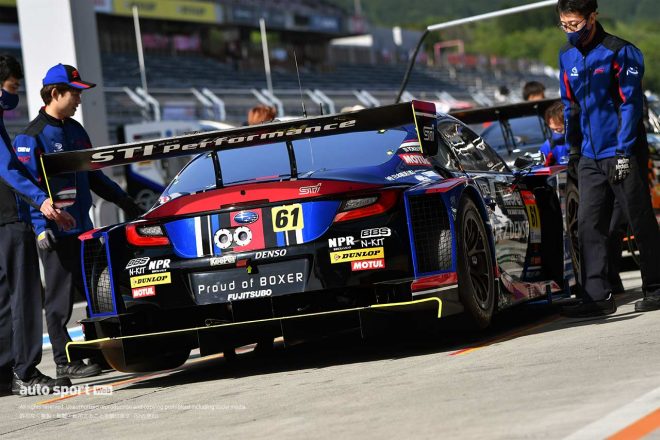 2023スーパーGT第2戦富士　SUBARU BRZ R&D SPORT（井口卓人／山内英輝）