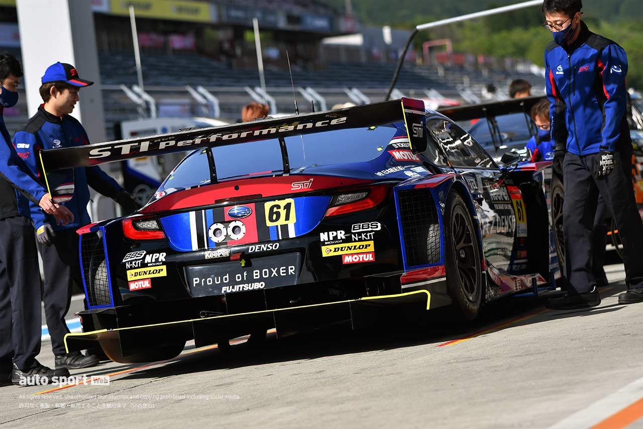 2023スーパーGT第2戦富士　SUBARU BRZ R&D SPORT（井口卓人／山内英輝）