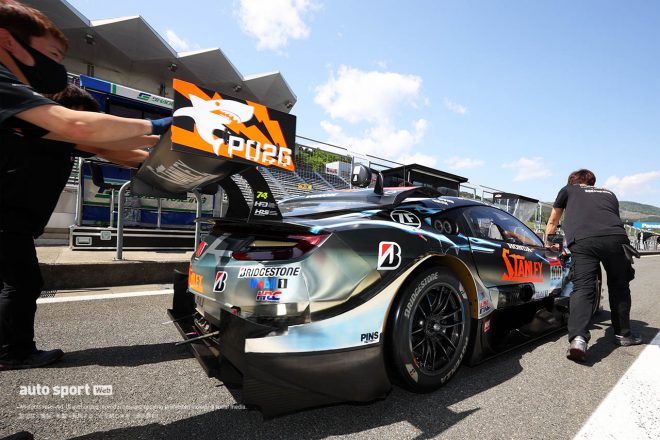 2023スーパーGT第2戦富士　STANLEY NSX-GT