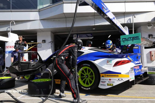 2023スーパーGT第2戦富士　WedsSport ADVAN GR Supra