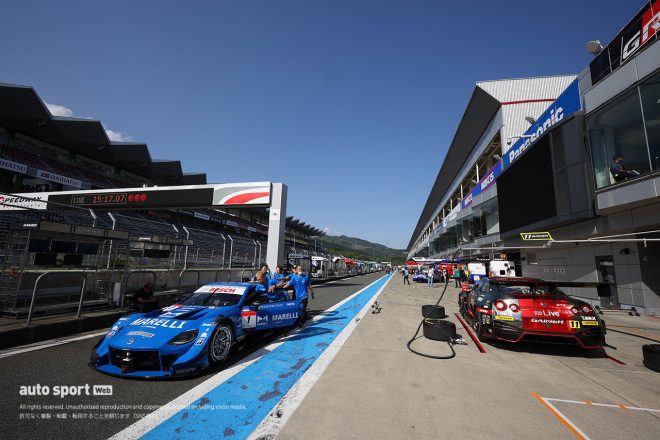 2023スーパーGT第2戦富士　搬入日の様子