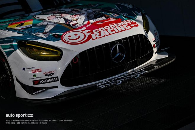 2023スーパーGT第2戦富士　グッドスマイル 初音ミク AMG