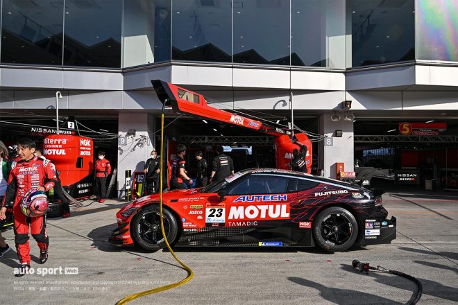 2023スーパーGT第2戦富士　MOTUL AUTECH Z