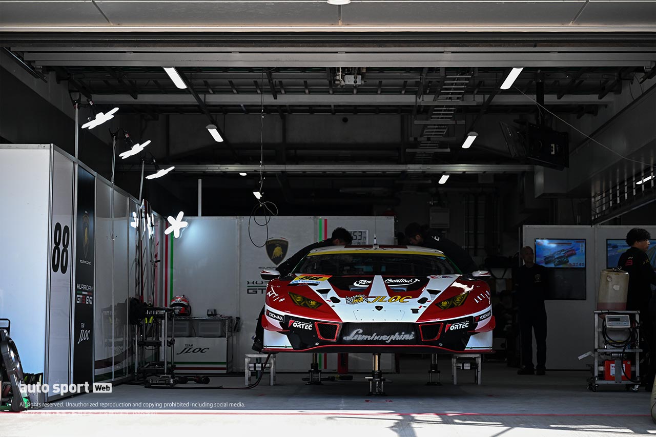 2023スーパーGT第2戦富士　JLOC Lamborghini GT3