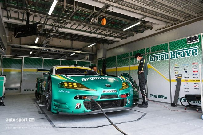 2023スーパーGT第2戦富士　埼玉トヨペットGB GR Supra GT