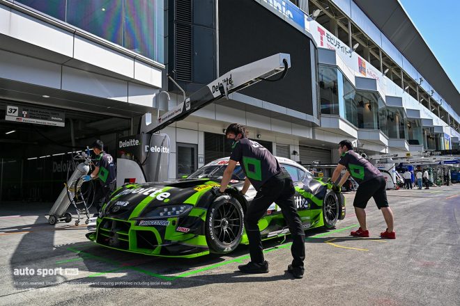 2023スーパーGT第2戦富士　Deloitte TOM'S GR Supra